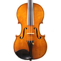 1/2 Old French Violin Ca1880