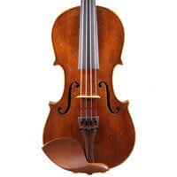 3/4 Czech Violin Ca1930